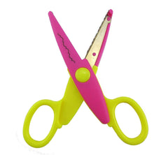 SYGA Pack of 6 Smart Paper Edger Scissors for Crafts and Scrapbook