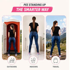 MILDCARES Disposable Stand and Pee Device for Women (Pack of 2, 10 Units Each) | Hygienic Female Urination Device | Ideal for Travel, Public Toilets, Camping & Pregnancy Use