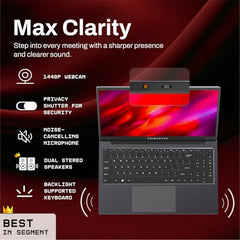 Primebook 2 Max (2026) | 8GB RAM, 256GB UFS Storage | 15.6-Inch Full HD IPS Display | 12hrs Battery | MediaTek Helio G99 | Android 15 (PrimeOS 3.0) | Backlit Keyboard | in-Built AI (Gray)