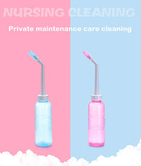 Syga Mom Washer Peri Bottle for Postpartum Care Perineal Recovery After Birth (Pink, Blue)