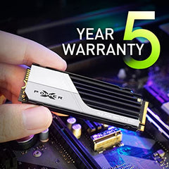 Silicon Power 256GB SSD 3D NAND A55 SLC Cache Performance Boost SATA III 2.5" Internal Solid State Drive SU256GBSS3A55S25AH