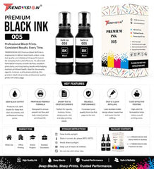 Trendvision GI-71 Combo Ink Bottle - Compatible with Canon PIXMA G1020, G2020, G2020 NV, G2021, G2060, G3020, G3020 NV, G3060 Printers