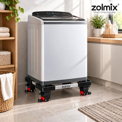 ZOLMIX Sturdy Premium Stainless Steel Washing Machine Stand for Top Load