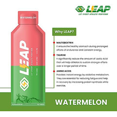 LEAP Endurance Gels, Coffee Non Caffienated, 10 Sachets