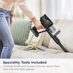 BISSELL Featherweight Stick Lightweight Bagless Vacuum with Crevice Tool, 2033M, Black