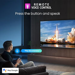 TOSHIBA 126 cm (50 inches) C350NP Series 4K Ultra HD Smart LED Google TV 50C350NP (Black)