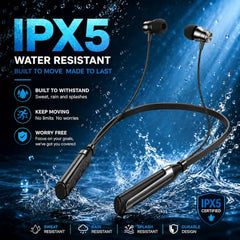 Kratos TW02 Ear Buds Wireless with 60H Playtime, Noise Isolation & Clear Calls, Bluetooth Earbuds with Voice Assistant, Ear Buds with Bluetooth V 5.3 & with Type C Fast Charging, IPX5 TWS Earphones