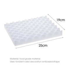 SYGA Baking Tool Fondant Flower Drying Pad Baking Mould