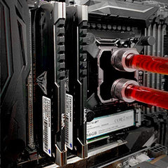 Patriot Memory Viper Steel DDR4 16GB (2 x 8GB) 3200MHz Performance Memory Kit PVS416G320C6K