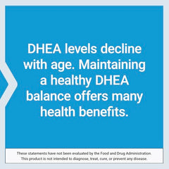 Life Extension DHEA 50 Mg, 60 capsules