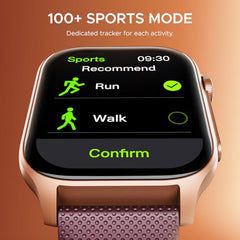boAt Ultima Ember smartwatch with 1.96” AMOLED Display, AOD, Personalized Fitness Nudges, Functional Crown,100+ Sports Modes, Create Your Own Watchface, smartwatch for man and Woman (Steel Black)