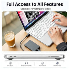 ZORBES 4 Pack Matte MacBook Neo Case 13 Inch A3404 with Keyboard Cover