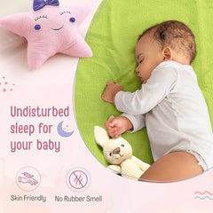 LuvLap Instadry Waterproof Baby Dry Sheet, Small Size 50x70 cm, Extra Absorbent Quick Dry Sheet for New Born,Toddler, Anti-Piling Fleece for Baby, Bed Protector, Pack of 2, Maroon & Navy Blue
