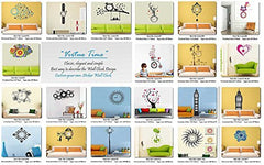 Syga Royal Wall Stickers Clock