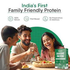 TruNativ Everyday Cookable Plant Protein | 13.5g Protein per Serve | Soy, Pea & Brown Rice Protein | Vegan | Keto Friendly | Cook, Bake & Blend | Family Nutrition | 400g (Pack of 1)