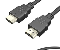 SYGA HDMI High-definition Cable 1080p Set-top Box Tv Data Cable 1.4V Computer Monitor Video Connection Hdmi Cable - 0.5m(Black)