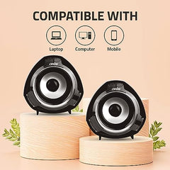 Artis S9 2.0 USB Multimedia Speakers (Black)(6W RMS Output)