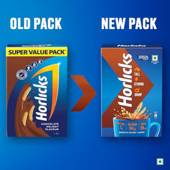 Horlicks Chocolate Nutrition Drink || 1 kg Refill Pack