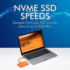 LaCie Rugged SSD Pro 1TB Solid State Drive - USB-C Thunderbolt 3, Drop Shock Dust Water Resistant, for Mac and PC Computer Desktop Laptop, 1 Mo Adobe CC (STHZ1000800)