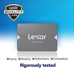 Lexar NS100 2.5” SATA III (6GB/S) 512GB Internal Solid State Drive
