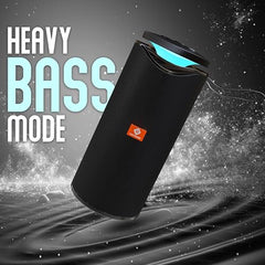 MAKPOWER BEAT Box 10W Bluetooth Speaker - Wireless, Portable, Premium Bass, 4 Hours Playtime, Built-in Mic, TF/USB Support - Perfect for Outdoor, Home, Travel & Parties (Green)