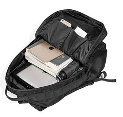 ALASKA® 35L Large Laptop Backpack for Men & Women - Heavy-Duty Hiking, Travel, Work, School, College Backpack with 15.6 Inch Laptop Compartment, Multiple Zippered Pockets, Padded Shoulder Straps