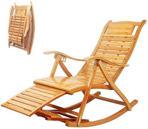 Syga Ergonomic Recliner (Bamboo,1 Piece)