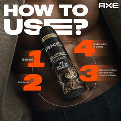 Axe Dark Temptation Long Lasting Deodorant Bodyspray for Men 215 ml