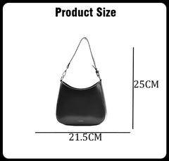 SYGA Fashion Western Decent Style Purse Shoulder bag for women,Girls(Black)