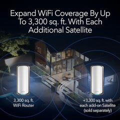 NETGEAR Orbi 970 Series WiFi 7 Mesh System, Add-on Satellite