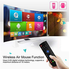 BEEBIRD Voice Air Mouse Remote Controller with Keyboard - 2.4 Ghz Wireless Connection, Intelligent Learning (IR), Voice Control Air Fly Smart Remote for PC, Smart TV, Android TV Box