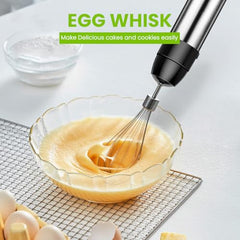 INALSA Hand Blender 1500 W|Silent DC Copper Motor|European Stepless Variable Speed Design| X.Large 1L Chopper|Unique Potato Masher| Detachable| Stainless Steel-Robot INOX 1500 StepUp