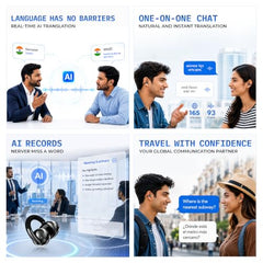 truke TruClips 2 India’s 1st AI Open Earbuds with 165 Language Translation, AI Chat, Meeting Notes, Mind Map & Lifetime App Subscription, 70H Battery, 13mm Beryllium Drivers, Spatial Audio, 4-Mic ENC