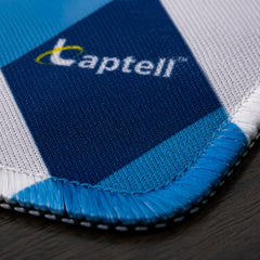 Laptell Gaming Mouse Pad with Smooth Fabric Surface & Non-Slip Rubber Base | Waterproof Washable Mat for Laptop, Desktop & Gaming Mouse | High-Speed Tracking, Portable Design – Retro 90s