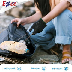 Ezee Live Life Ezee Way Garbage Bags for Dustbin/Trash Bag|30 count|Medium 19 X 21 Inches
