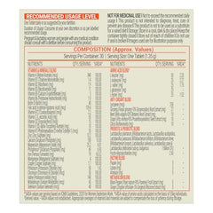 FUELONE Daily Multivitamin, 30 Tablets