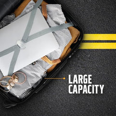 Kamiliant by American Tourister 3 Pc Harrier Edge 8W Set 56 Cm, 68 Cm & 78 Cm - Small, Medium & Large Polypropylene(PP) Hardside 8 Wheels Spinner Luggage Set/Trolley Bag Set (Slate Grey)