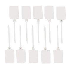 SYGA 10 Pieces Disposable Plastic Seal Express Label Large Signage Strap Logistics Seal Sticker Label Lock