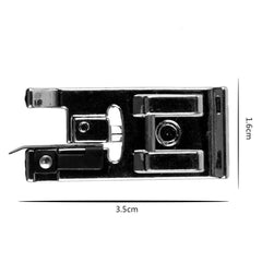 SYGA Overlock Overcast Presser Foot Sewing Machine Fits All Low Shank Snap On Machine (Usha, Brother, Singer)