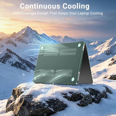 MOSISO Compatible with MacBook Neo Case 13 inch A3404 with A18 Pro Chip