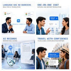 truke TruClips 2 India’s 1st AI Open Earbuds with 165 Language Translation, AI Chat, Meeting Notes, Mind Map & Lifetime App Subscription, 70H Battery, 13mm Beryllium Drivers, Spatial Audio, 4-Mic ENC