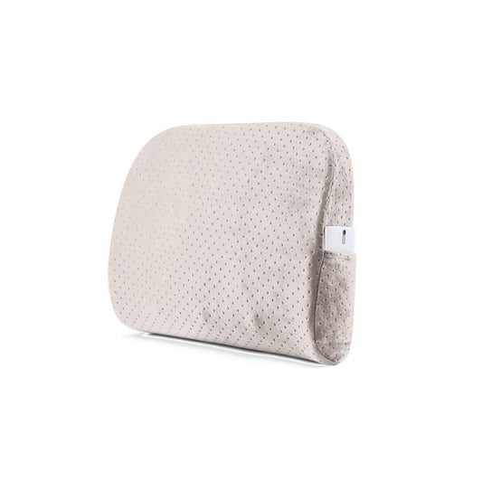 SYGA Memory Cotton Back Cushion Waist Cushion Office Chair Lumber Support Cushion with Side Pocket