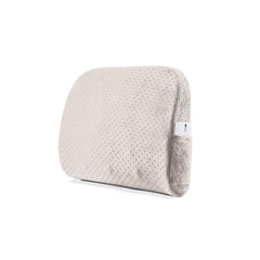 SYGA Memory Cotton Back Cushion Waist Cushion Office Chair Lumber Support Cushion with Side Pocket