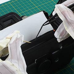 Light Leak Proof Sponge High Density Foam Film Camera Replacement Light Seal Foam with Tongs for 120 135 Film Camera Large Format Camera Film Camera Accessories