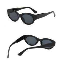 SYGA Women Cat-Eye Sunglasses For Adult (Black)