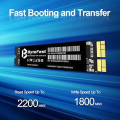 ByteFest SSD 64GB M.2 2242 NGFF SATA III 6 Gb/s Internal Solid State Drive(22x42mm), High Performance, 3D NAND, Upgrade Storage for Laptop and Desktop