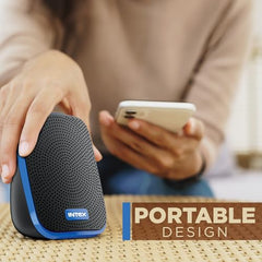 Intex IT-120 2.0 USB Computer Multimedia Speaker, 10W Powerful Sound, USB Powered, 3.5mm Aux Connectivity, in-Line Volume Control Pod for PC, Laptops, Desktop & Mobiles – Orange