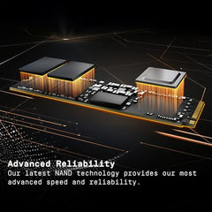 WD_Black Western Digital SN8100 NVMe 1TB, Upto 14900MB/s R, 11000MB/s W, 5Y Warranty, PCIe Gen 5 NVMe M.2 (2280), Gaming Storage, Internal Solid State Drive (SSD) (WDS100T1X0M-00CMT0)