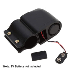 SYGA Wireless Remote Control Bike Bicycle Alarm Siren Shock Vibration Sensor Cycling Lock Anti-Theft Guard