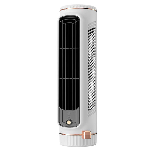 SYGA Summer New Fan Household Vertical Electric Fan Bedroom Circulation Fan Desktop Mute Floor Fan (White)